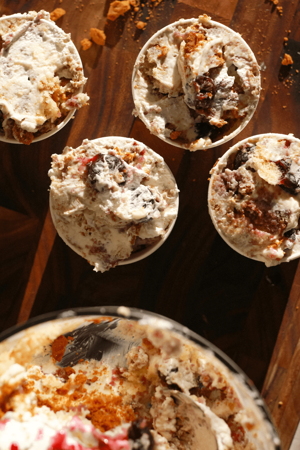 cherry delight trifle