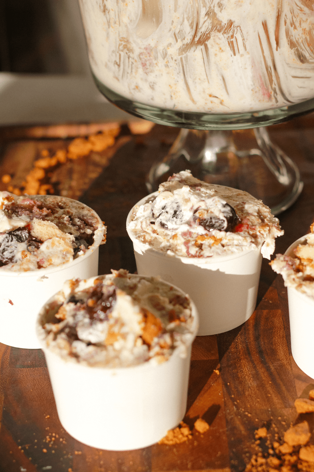 cherry delight trifle