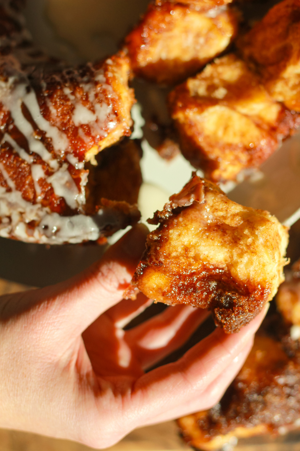 homemade monkey bread