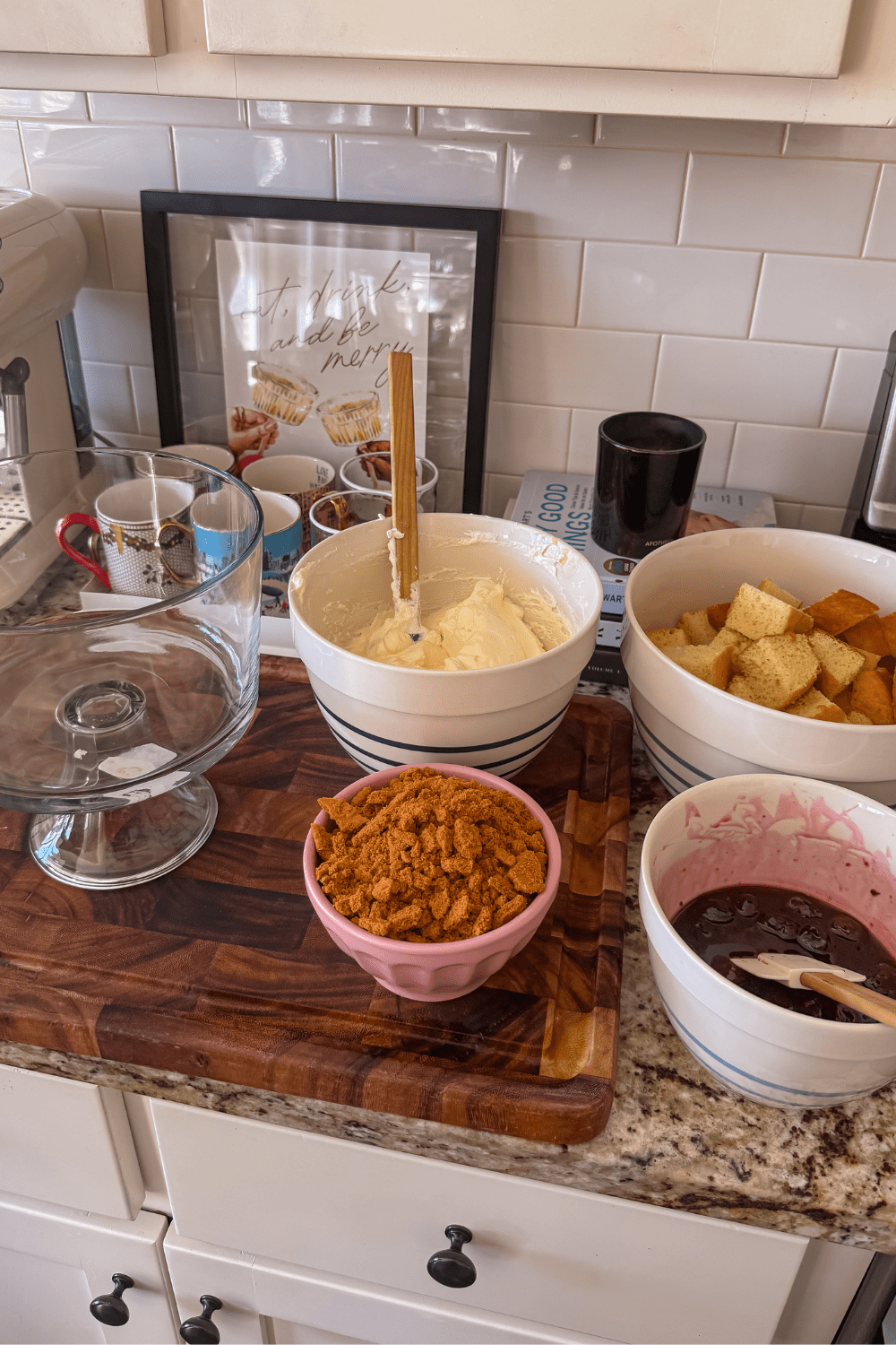 cherry delight trifle