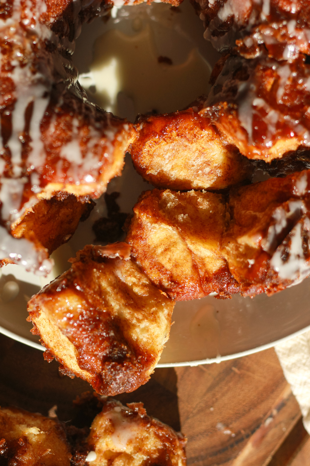 homemade monkey bread