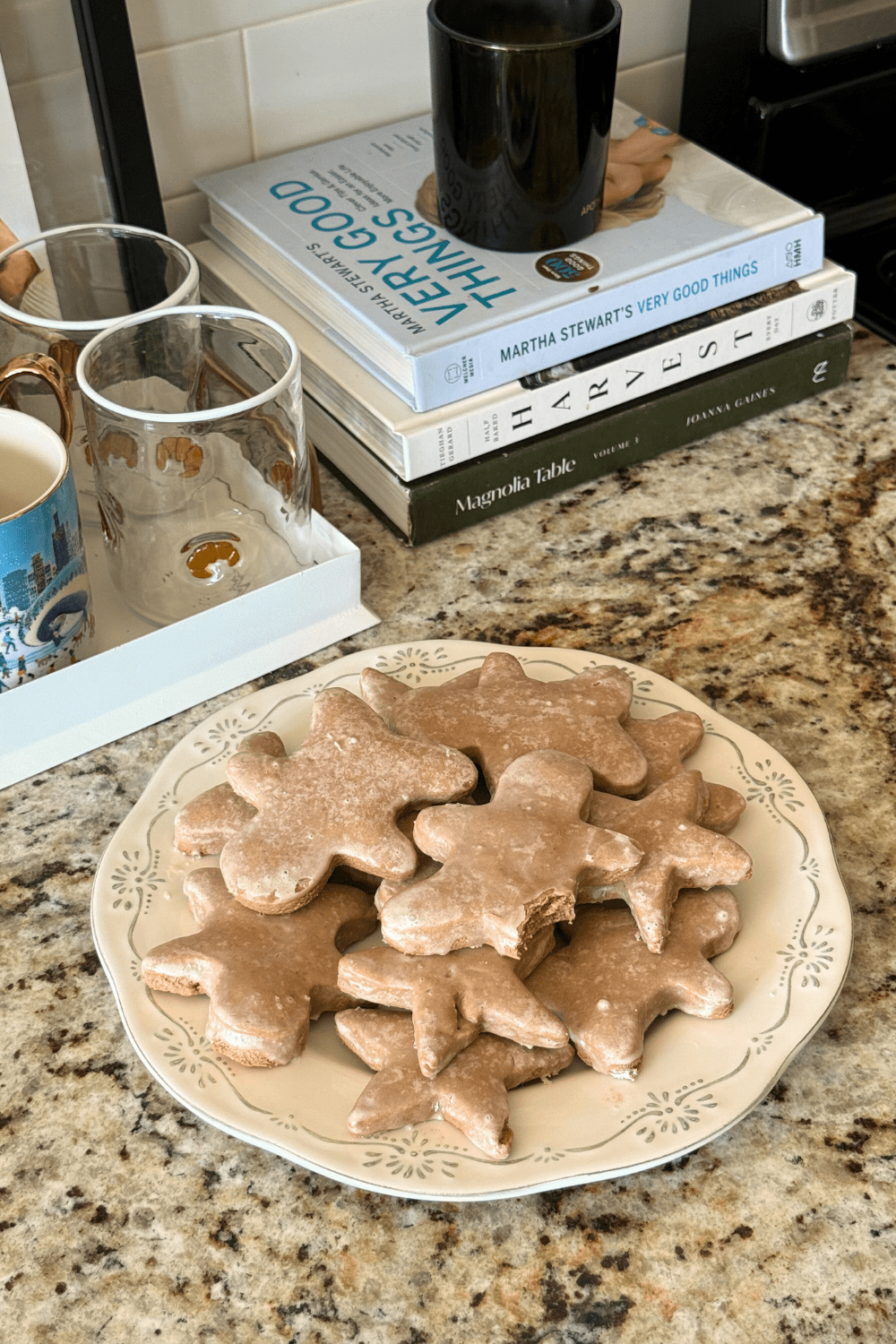 spiced gingerbread cookies