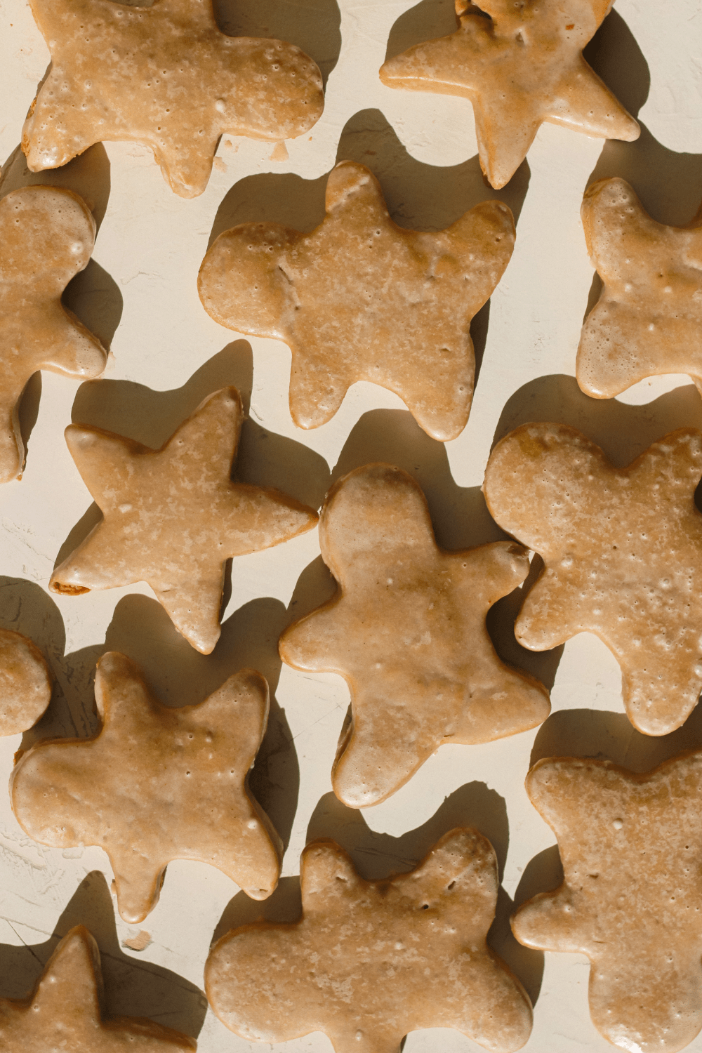 spiced gingerbread cookies