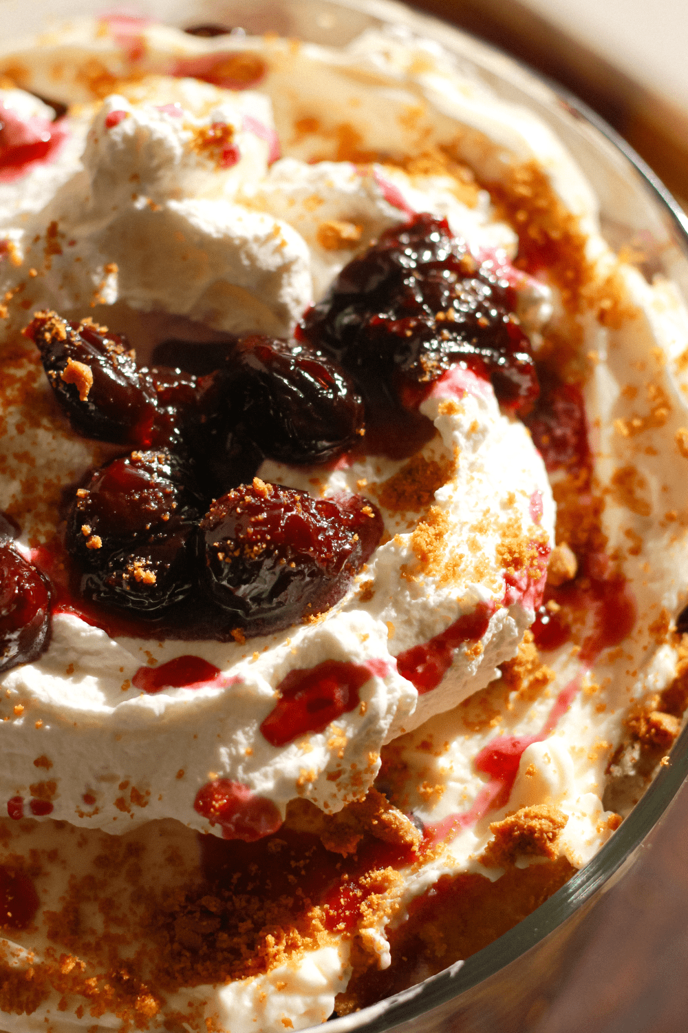 cherry delight trifle