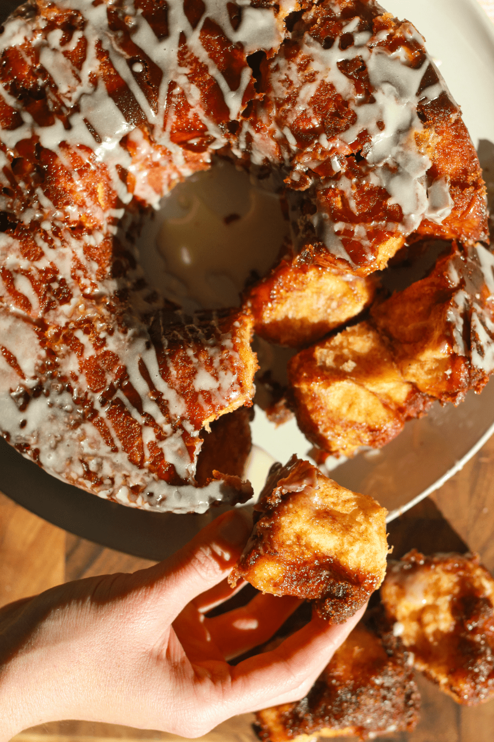 homemade monkey bread