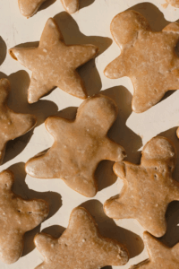 spiced gingerbread cookies