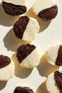 new york-style black and white cookies