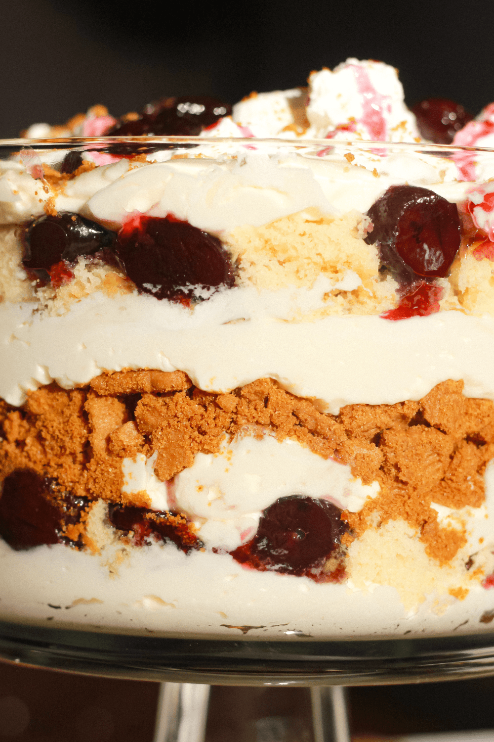 cherry delight trifle