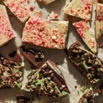 mint chocolate bark