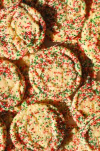 holiday sugar cookies