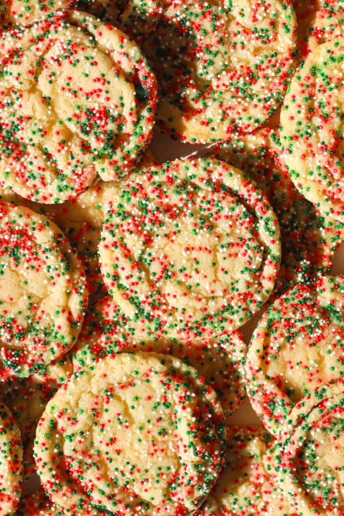 holiday sugar cookies