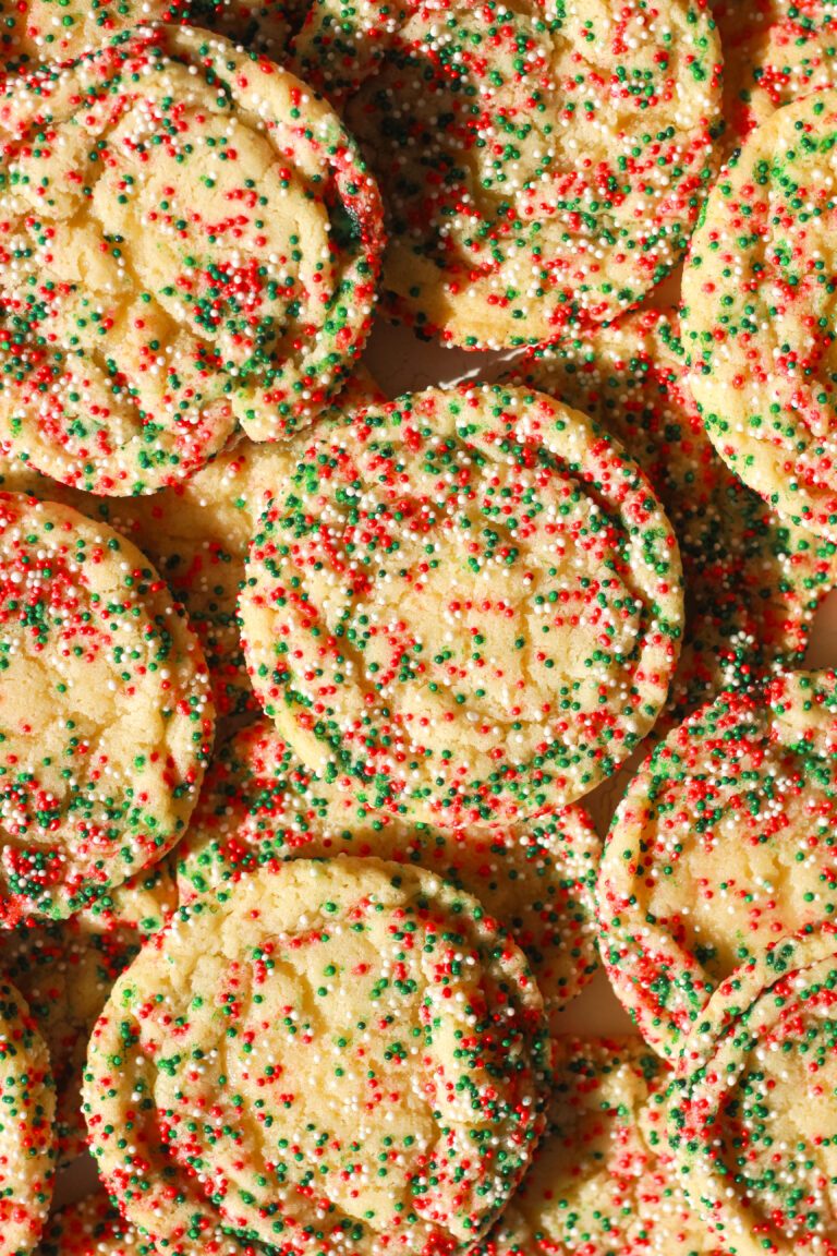 holiday sugar cookies