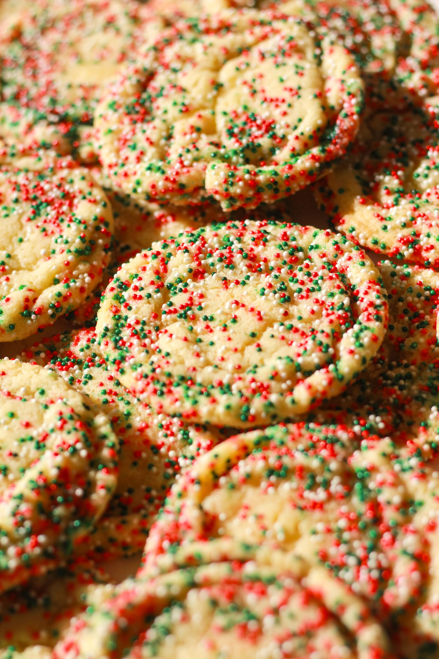 Christmas Sugar Cookies