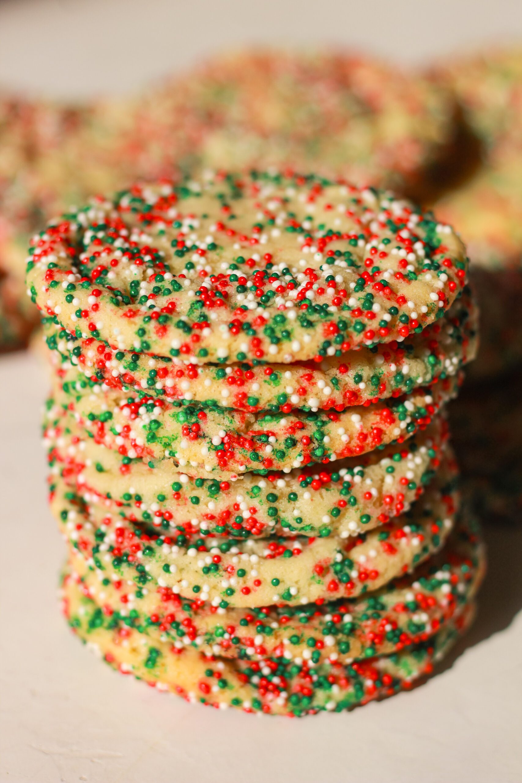 Christmas Sugar Cookies
