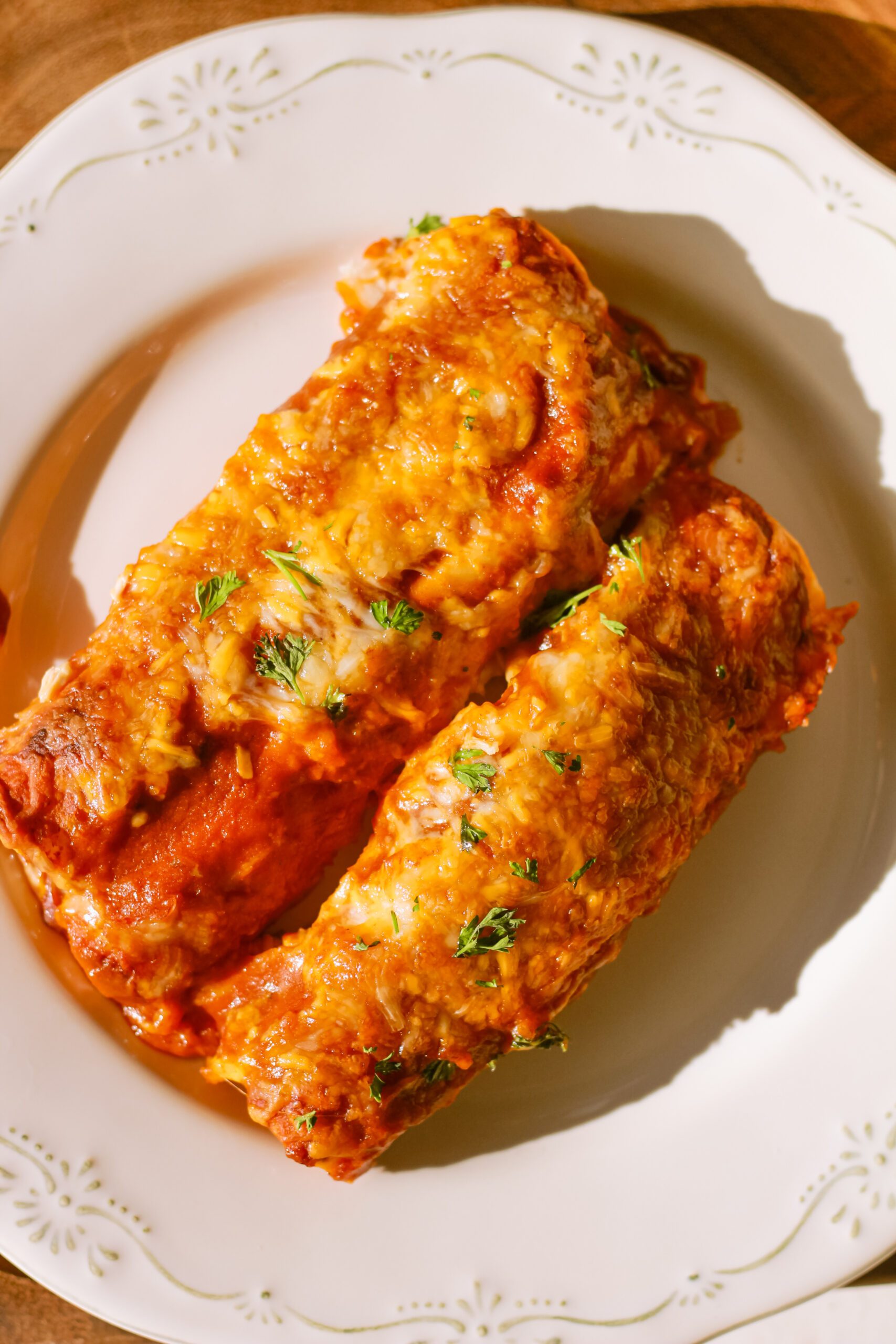 Chipotle Chicken and Cheese Enchiladas