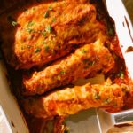 Chipotle Chicken and Cheese Enchiladas