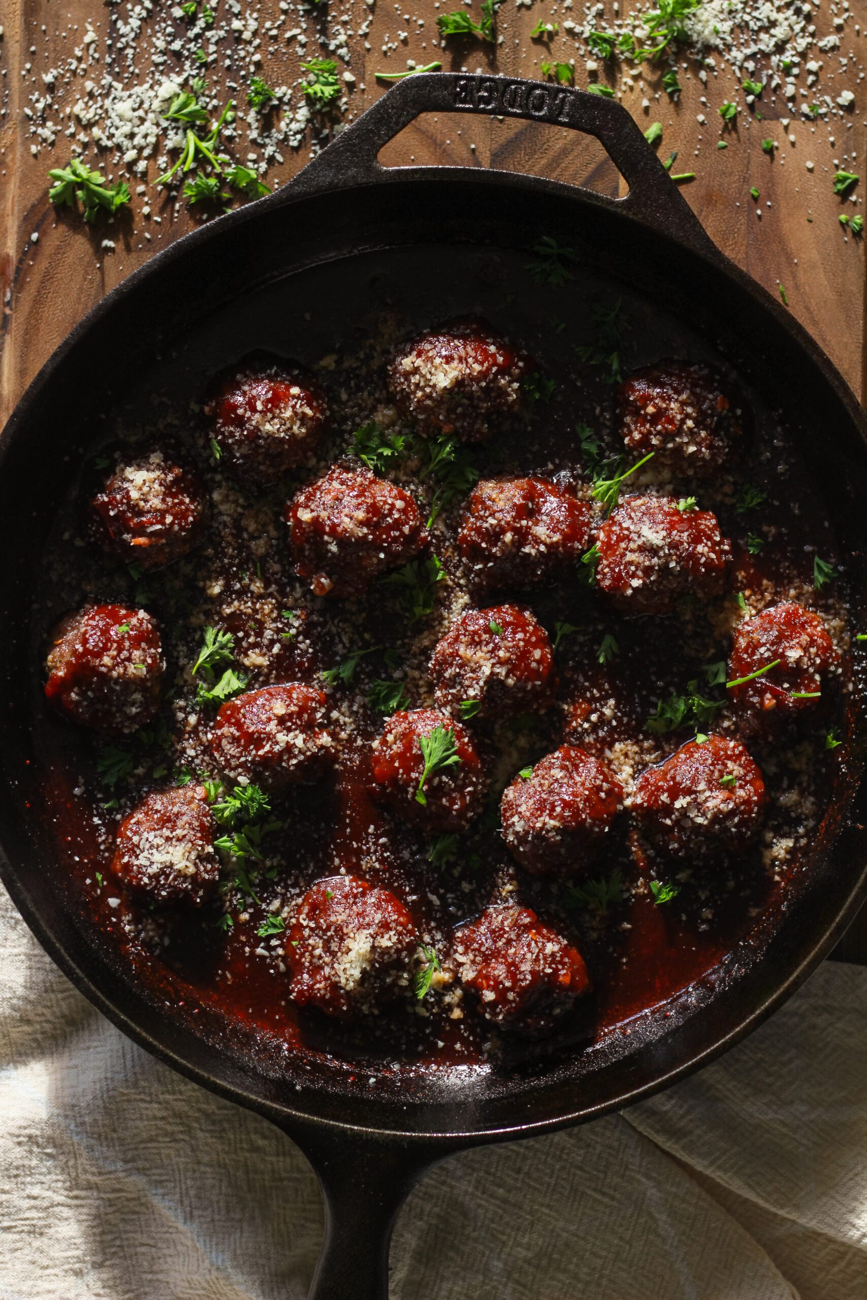 red wine cranberry meatballs