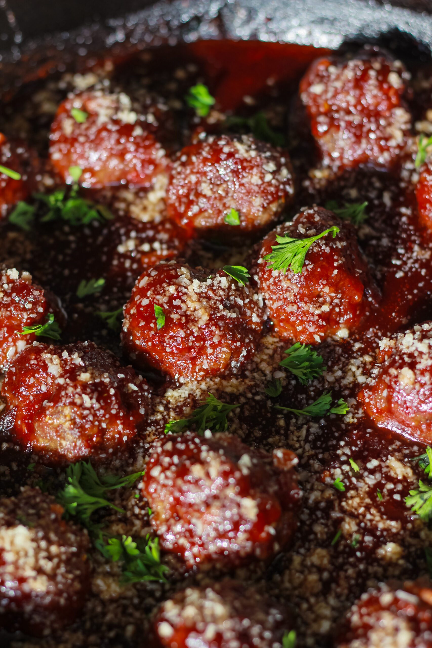 red wine cranberry meatballs