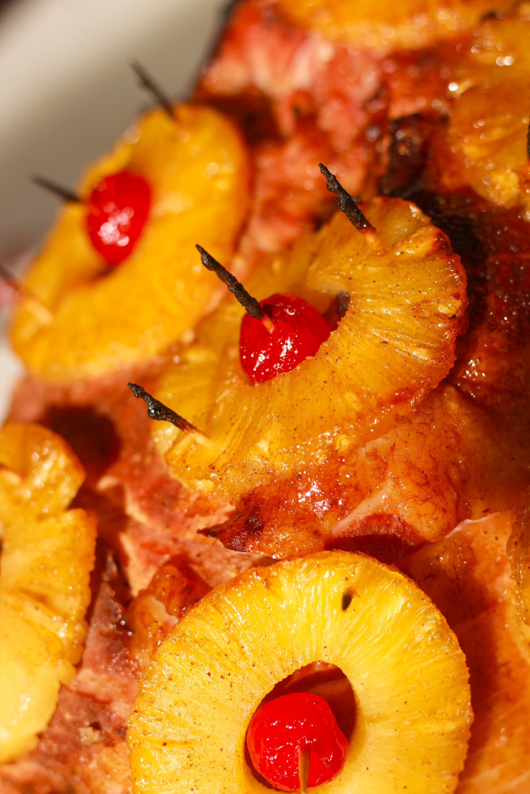holiday pineapple ham