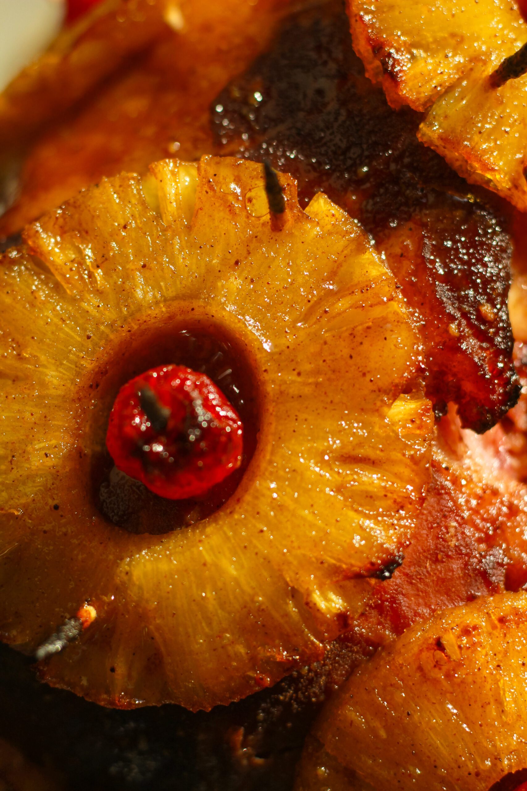 holiday pineapple ham