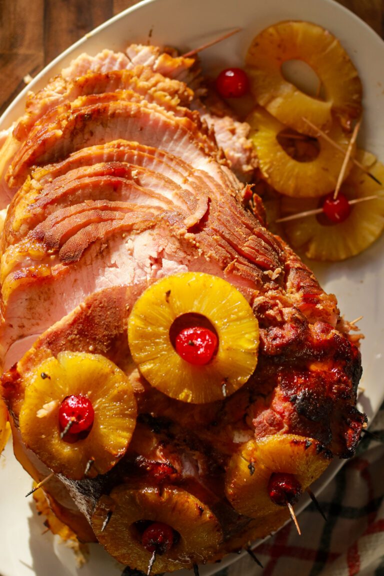 holiday pineapple ham