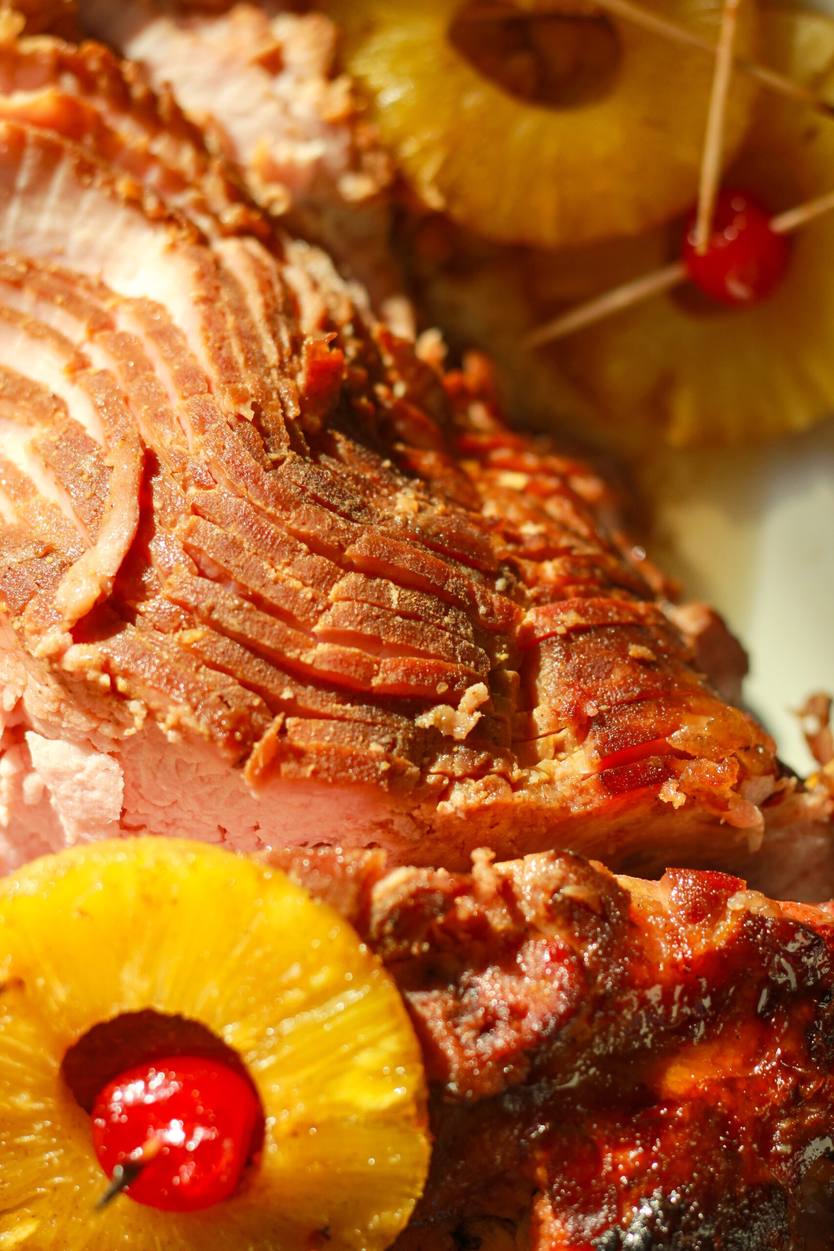 holiday pineapple ham