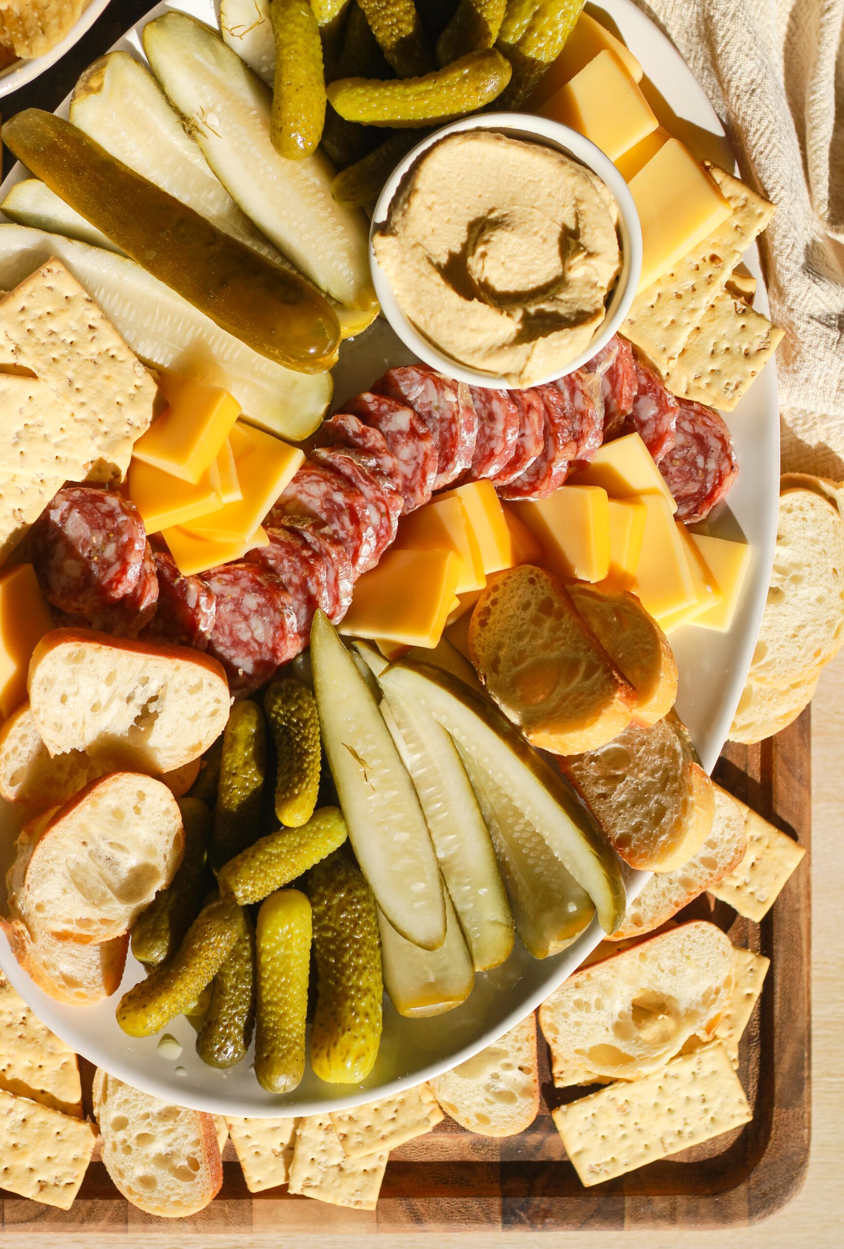 pickle charcuterie board