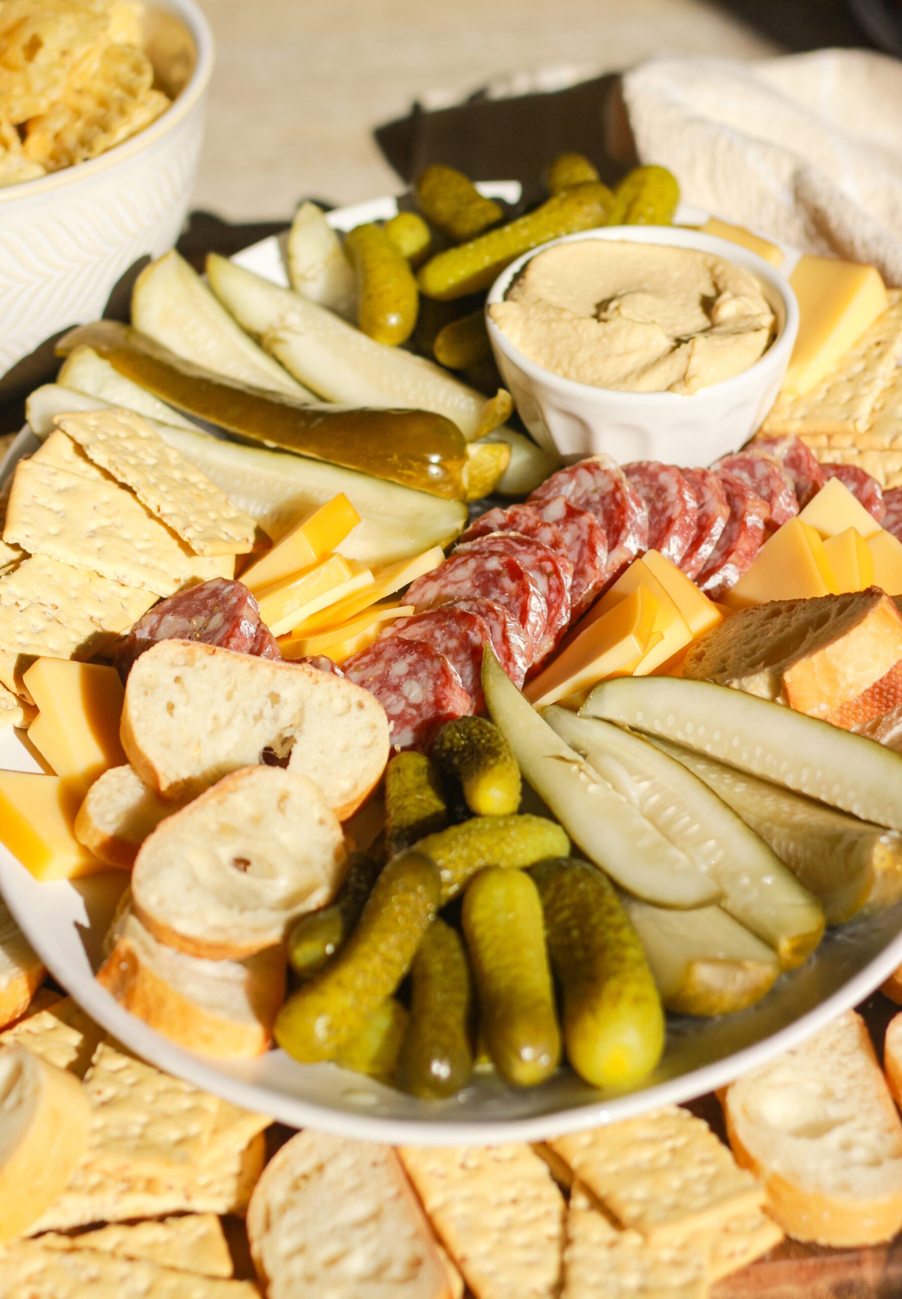 pickle charcuterie board