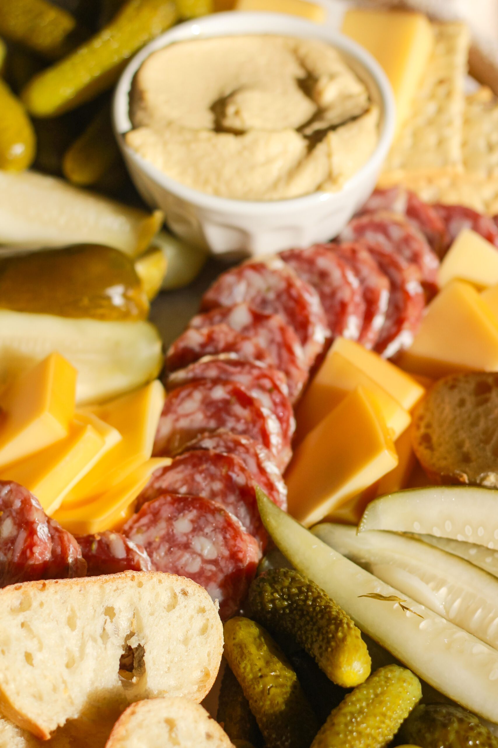 pickle charcuterie board
