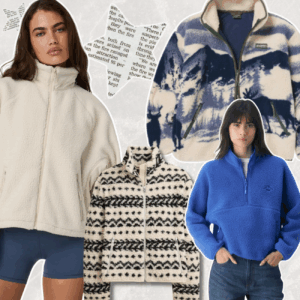 Trending: The Best Fleece Jackets to Shop Right Now