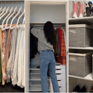 6 Easy Ways to Tidy Up Your Cluttered Closet