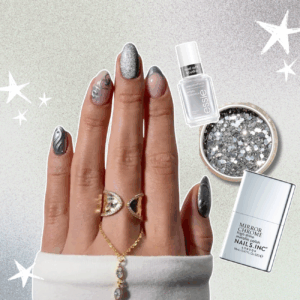 12 Stunning Silver Nail Ideas to Try This Winter