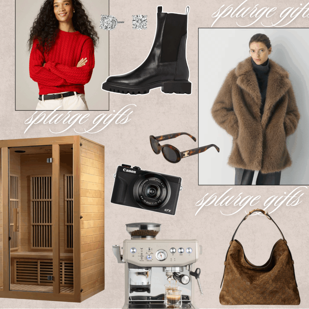 luxe splurge gifts for her