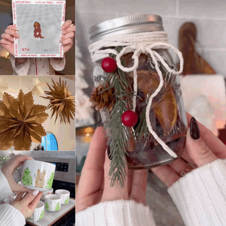 14 Cute Winter Crafts to Make & Help You Romanticize the Season