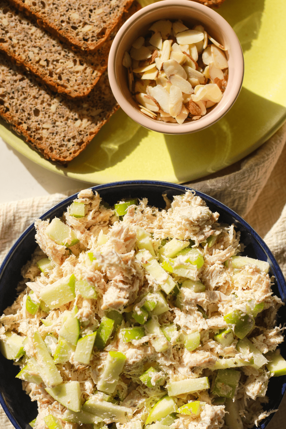 chopped chicken salad