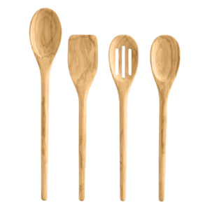 wooden spoon set
