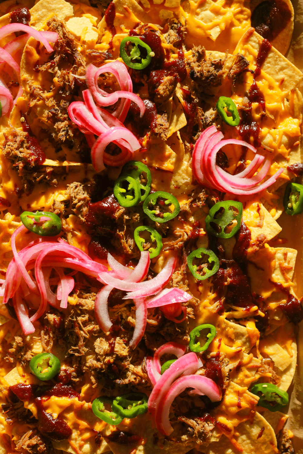 Game Day BBQ Sheet Pan Nachos	
