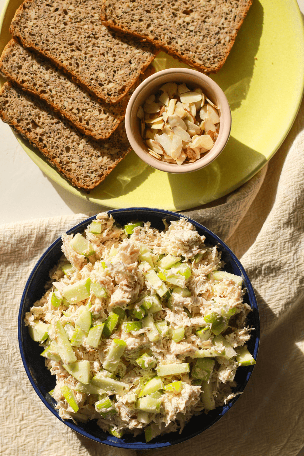 chopped chicken salad