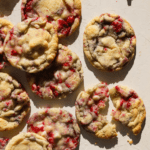 raspberry white chocolate cookies