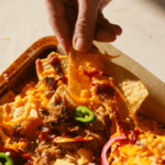 Game Day BBQ Sheet Pan Nachos