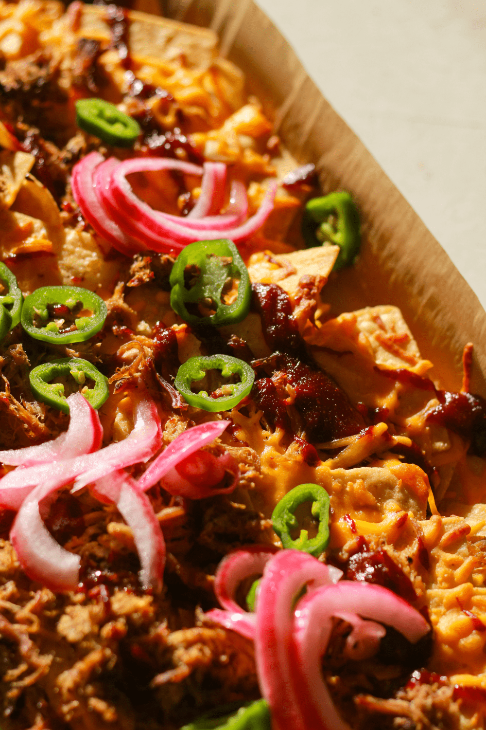 Game Day BBQ Sheet Pan Nachos	
