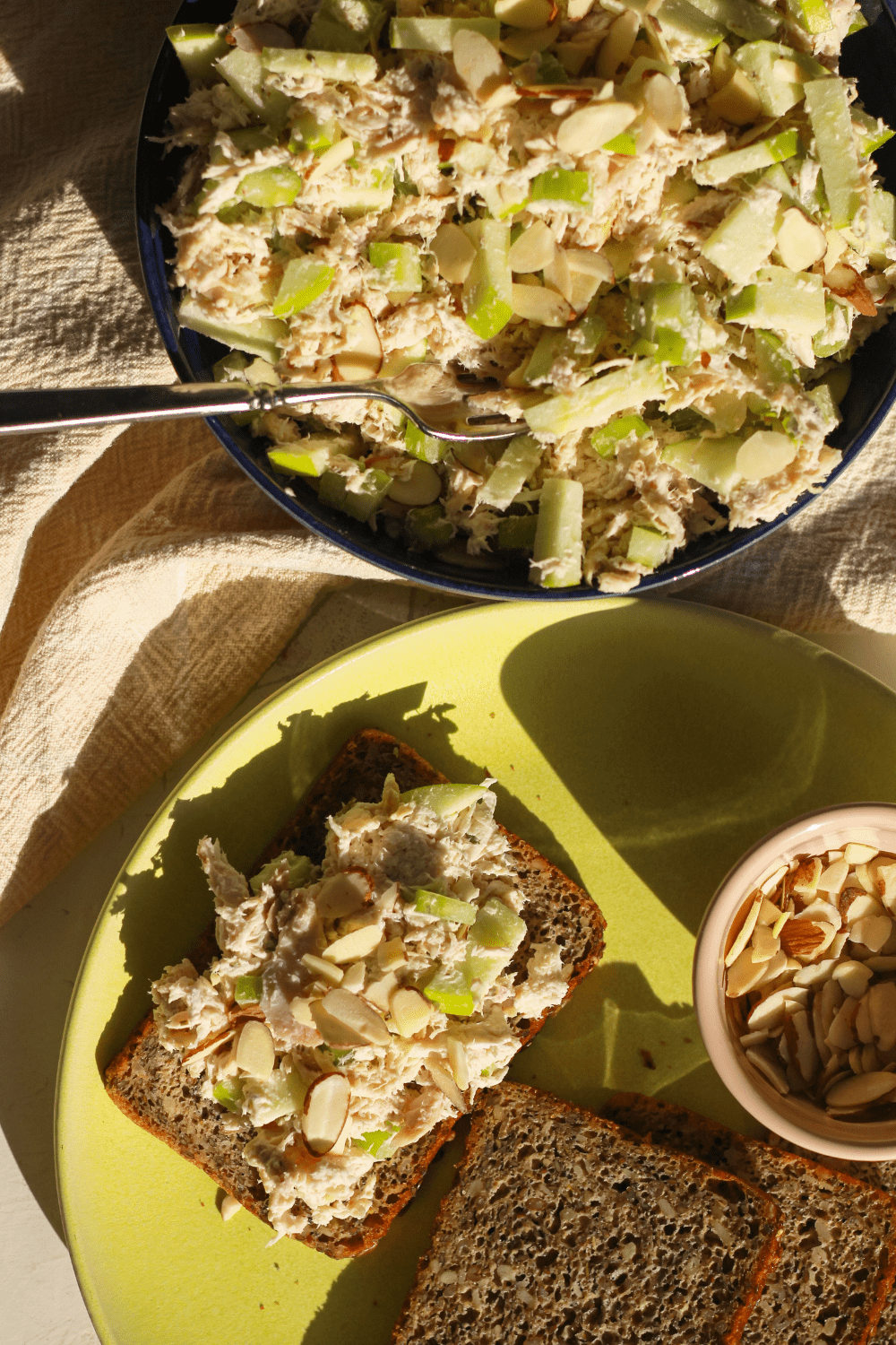 chopped chicken salad