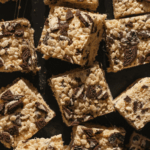 cookies and cream rice krispies treats