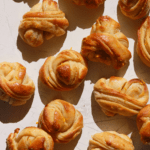 Glazed Citrus Almond Buns