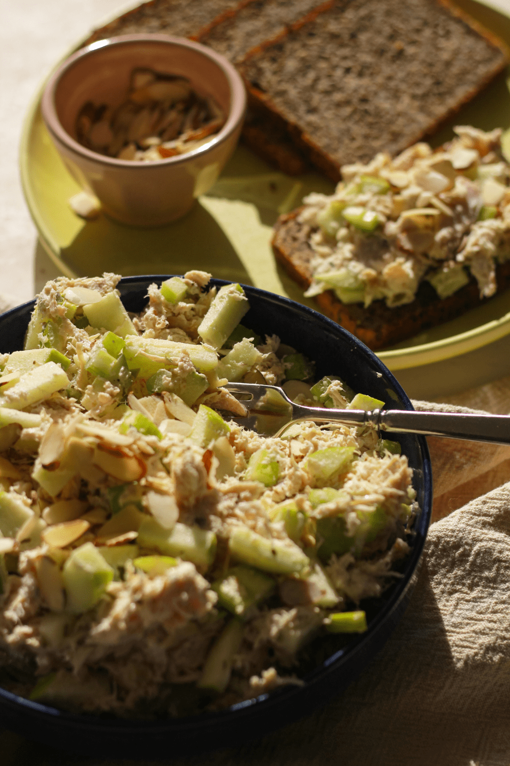 chopped chicken salad