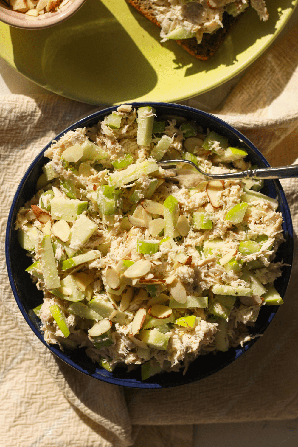 chopped chicken salad