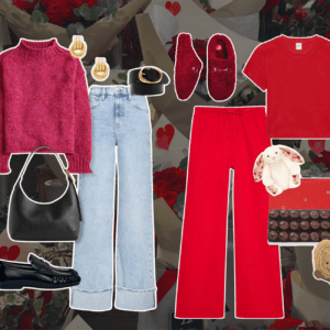 5 Casual Valentine’s Day Outfits That Are Easy to Pull Together