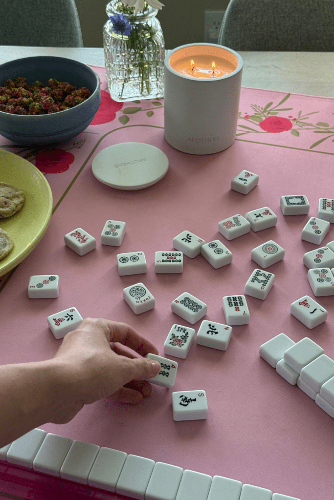how to start playing mahjong