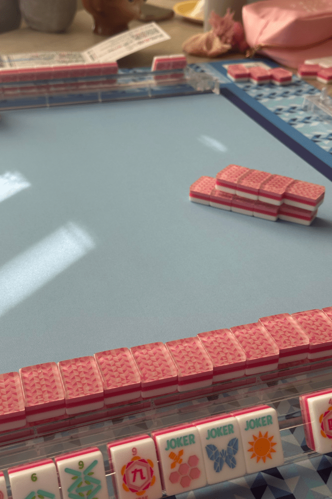 how to start playing mahjong