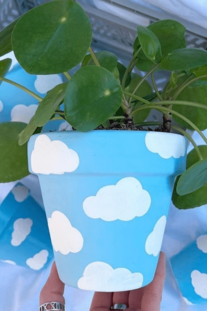 spring painted pot ideas